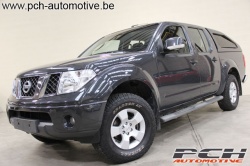 NISSAN Navara 2.5 DCi 170cv Double Cabine !!! 35.000 Kms !!!