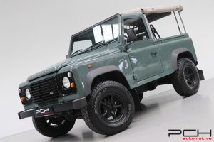 LAND ROVER Defender 90 TD4 122cv - Cabriolet -