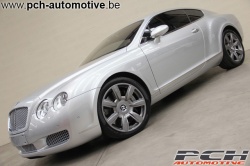 BENTLEY Continental GT 6.0 Bi-Turbo W12 560cv