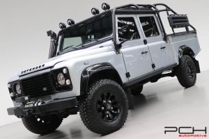 LAND ROVER Defender 130 TD4 SE - 5 PLACES UTILITAIRE! - FULL PREPARE !