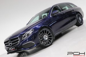 MERCEDES-BENZ Classe E 200 T Break 184cv 9 G-Tronic Aut. - Avantgarde - 6.400 Kms !!! -