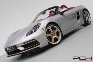 PORSCHE Boxster 25 Years 4.0 400cv - Limited Edition 1 of 1250 -
