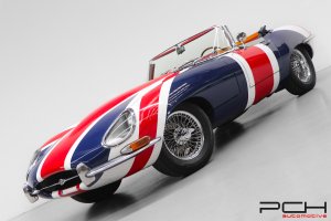JAGUAR E-Type Roadster Serie I 1/2 4.2 + Hard-top