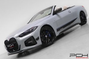 BMW 430i Cabriolet 2.0 245cv Aut. - Pack M Sport Pro - UNIQUE !
