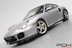 PORSCHE 996 Turbo S 3.6 450cv - ULTRA RARE COMBO ! -