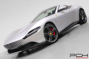 FERRARI Roma Spider 3.9 V8 Bi-Turbo 620cv