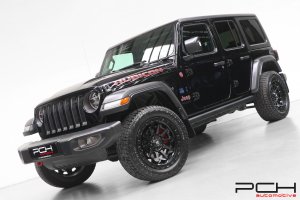 JEEP Wrangler 2.2 MultiJet 200cv Aut. - Rubicon - Utilitaire 2 Places -