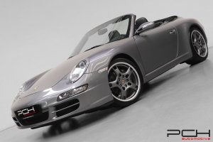 PORSCHE 997.1 Carrera 2 Cabriolet 3.6i 325cv