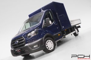 FORD Transit 2.0 TDCi 130cv Plateau Ridelle + Coffre