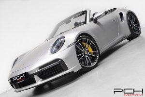 PORSCHE 992 Turbo S Cabriolet 3.8 Bi-Turbo 650cv PDK - Porsche Approved -