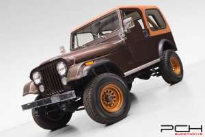JEEP CJ7 V8 5.7 210cv Aut - Hard-top - Golden Eagle Edition