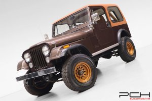 JEEP CJ7 5.7 V8 210cv Aut - Hard-top - Golden Eagle Edition