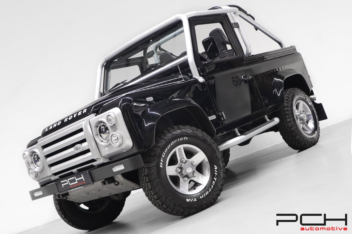 LAND ROVER Defender 90 Cabriolet TD4 122cv - SVX 