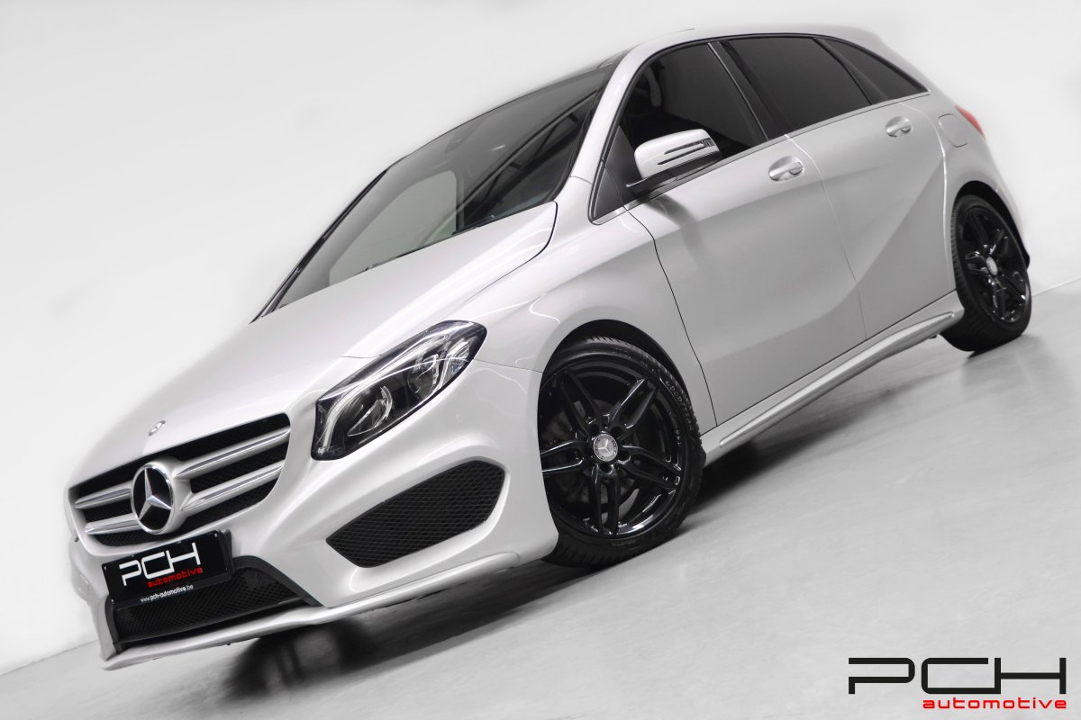 MERCEDES-BENZ B 180d 109cv 7G-DTC Aut. - AMG Line -