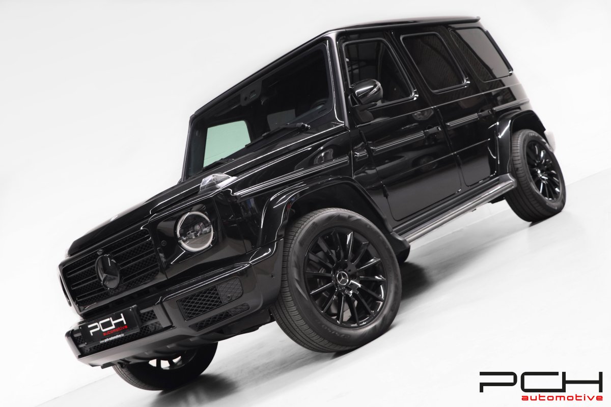 MERCEDES-BENZ G 400 CDi 330cv AMG-Line 9G-Tronic - Utilitaire 2 Places -
