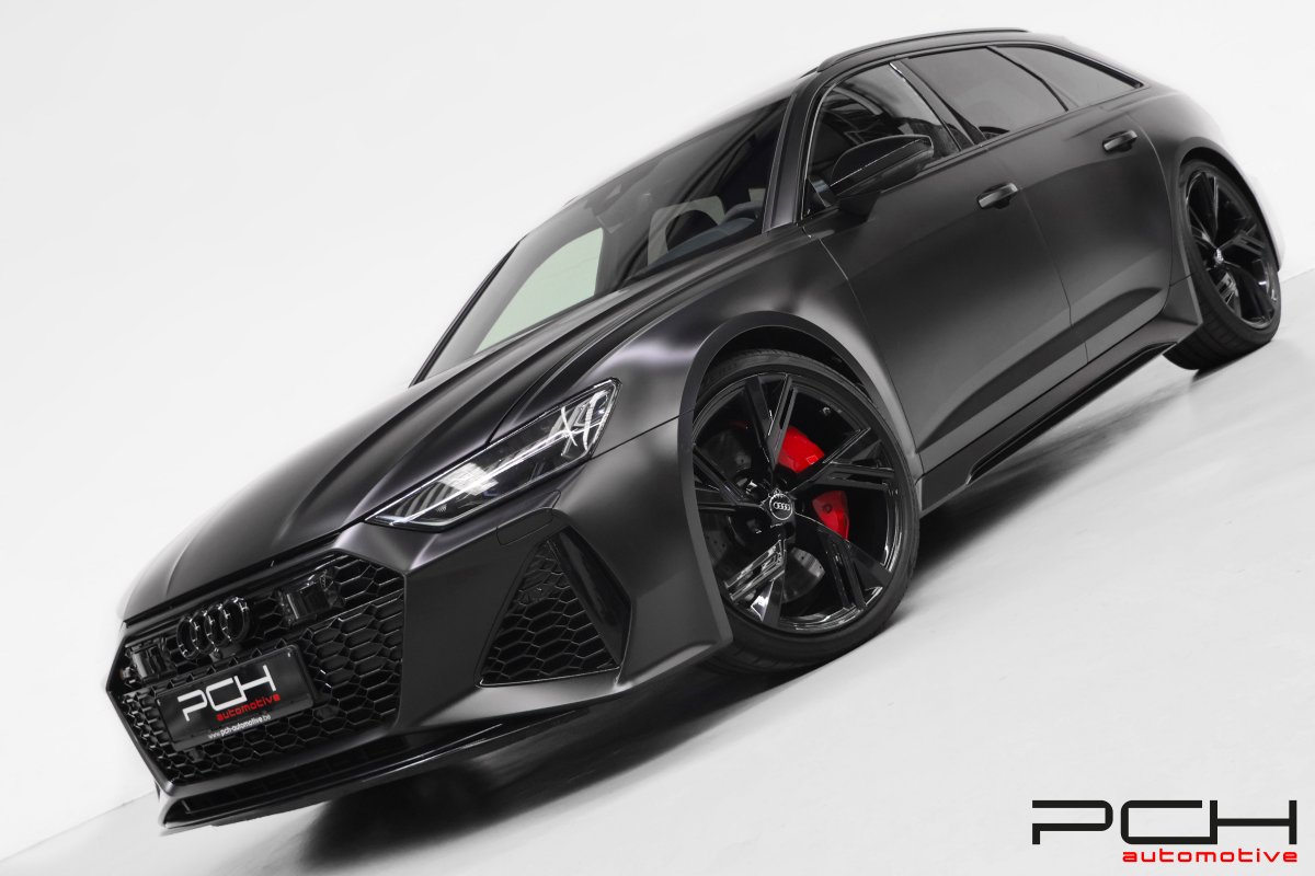 AUDI RS6 Avant 4.0 V8 TFSI 600cv Quattro Tiptronic - Dynamic Plus -