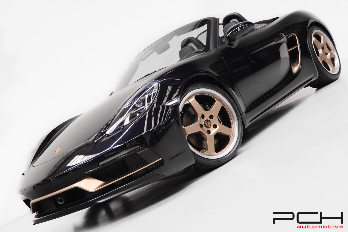 PORSCHE Boxster 25 Years 4.0 400cv PDK - Limited Edition 90 of 1250 -