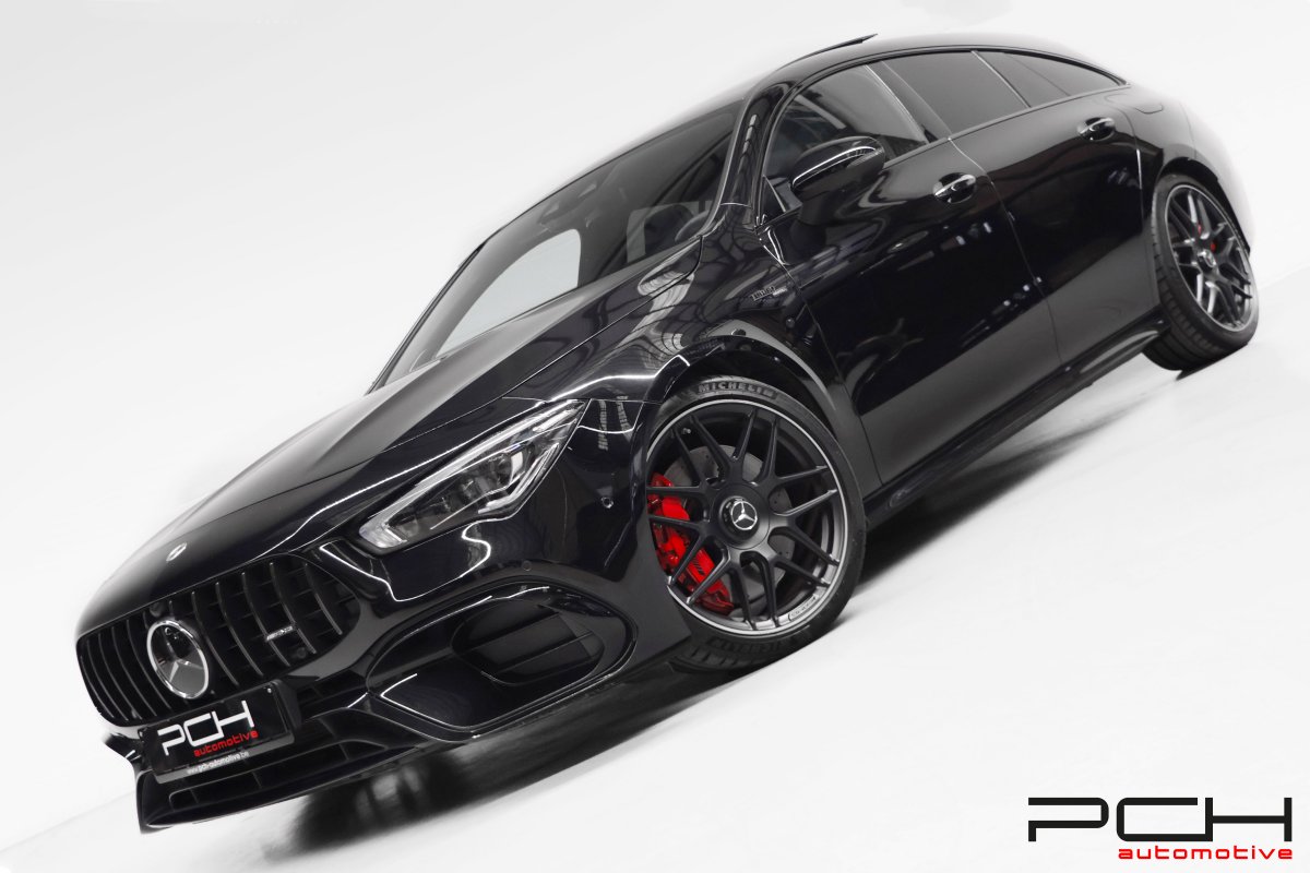 MERCEDES-BENZ CLA 45 AMG S Shooting Brake 4-Matic+ 421cv