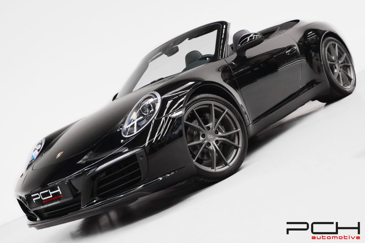 PORSCHE 991.2 Cabriolet Carrera 2 3.0 Turbo 370cv PDK