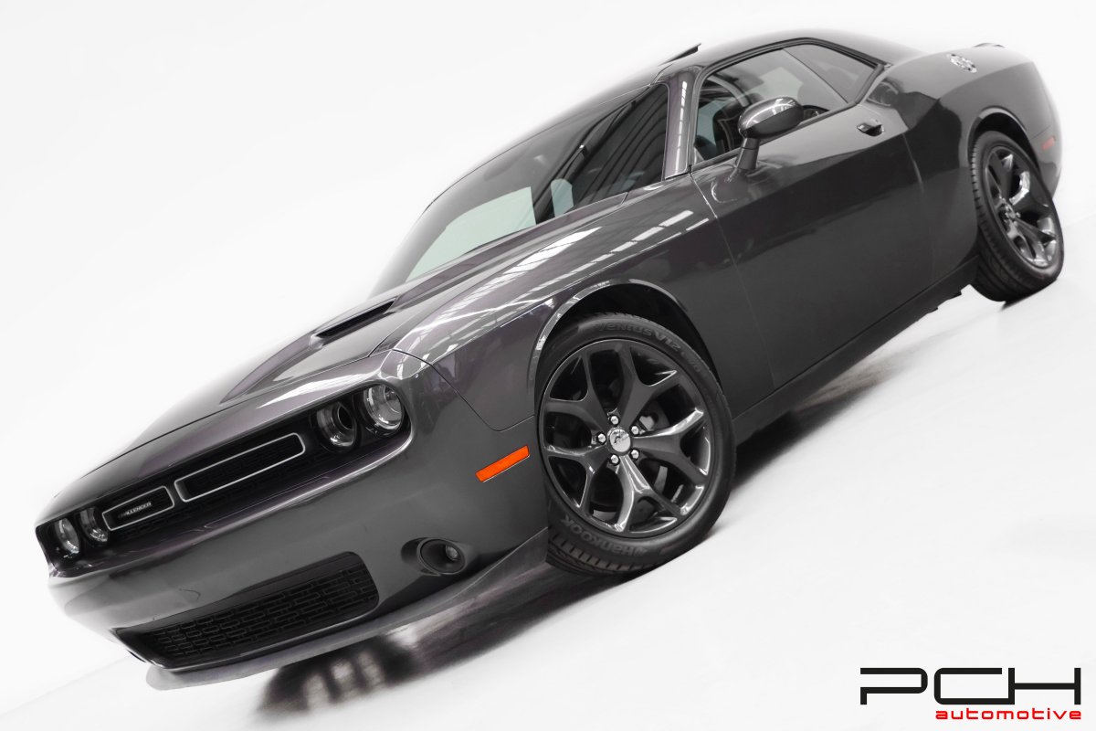 DODGE Challenger 3.6i V6 310cv Aut. - SXT Plus -