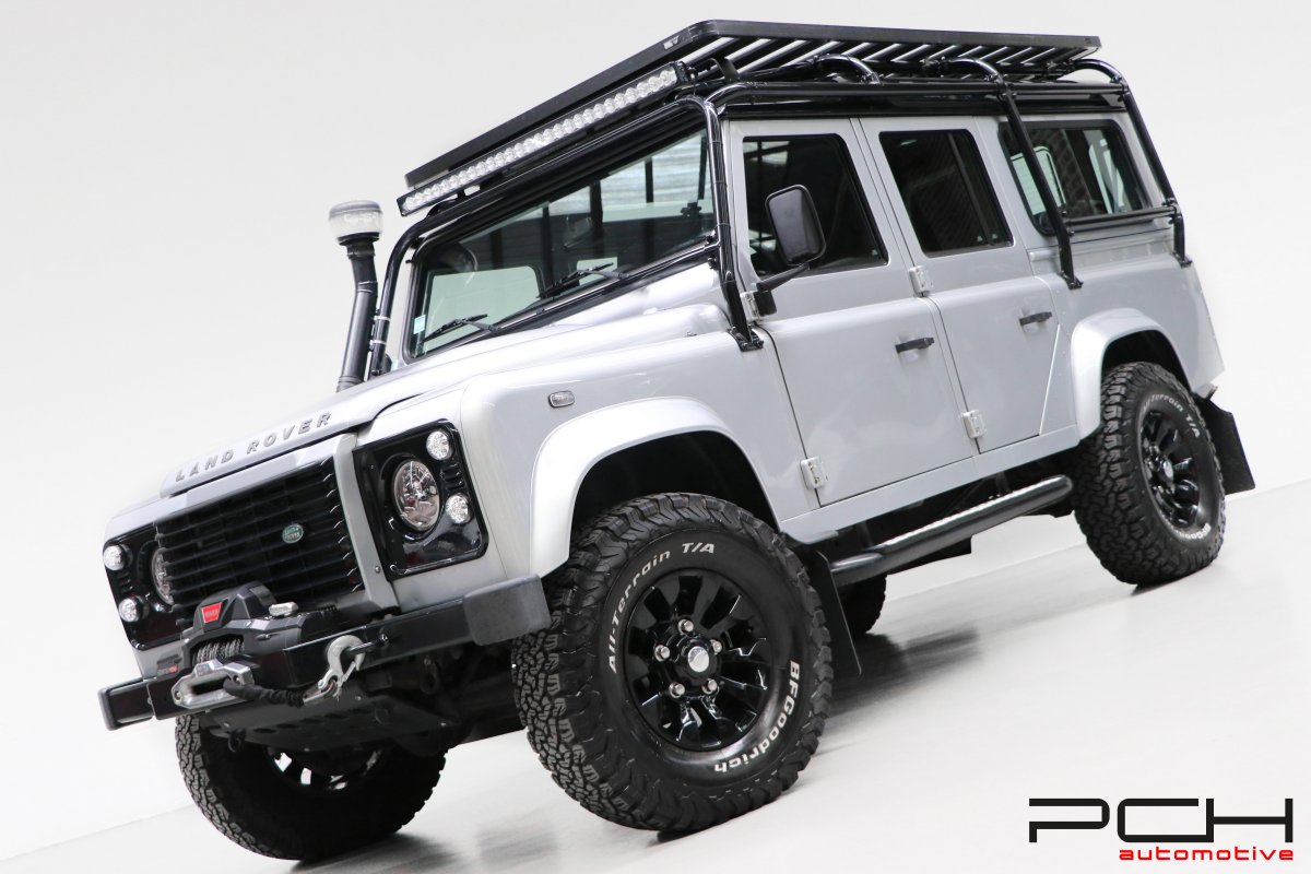 LAND ROVER Defender 110 TD4 SE - 7 PLACES UTILITAIRE! - FULL PREPARE !