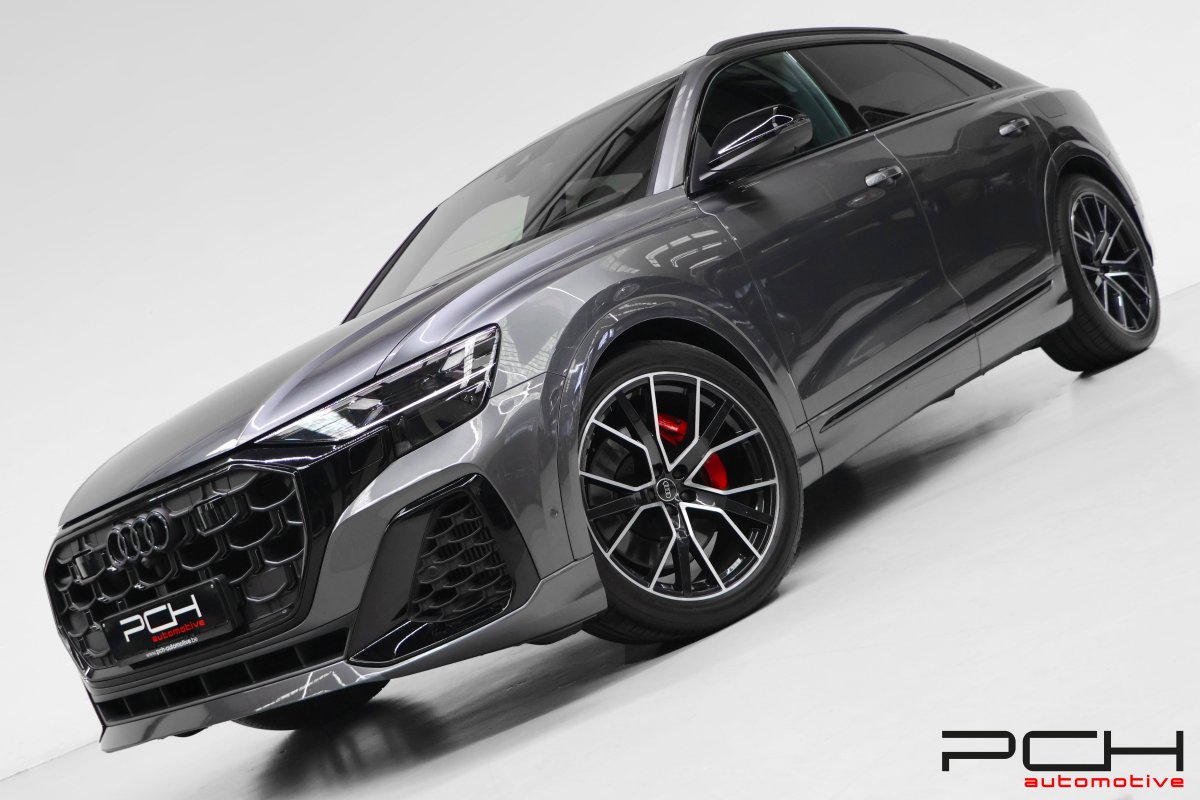 AUDI Q8 e-hybrid 60 TFSIe Quattro S-Line Competition Tiptronic - Full Options ! -