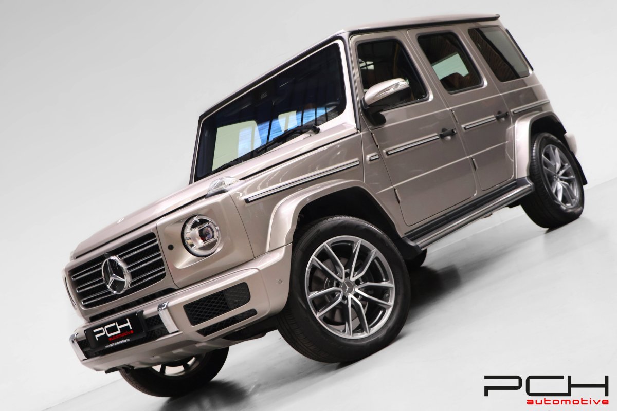 MERCEDES-BENZ G 400 CDi 330cv AMG-Line 9G-Tronic -