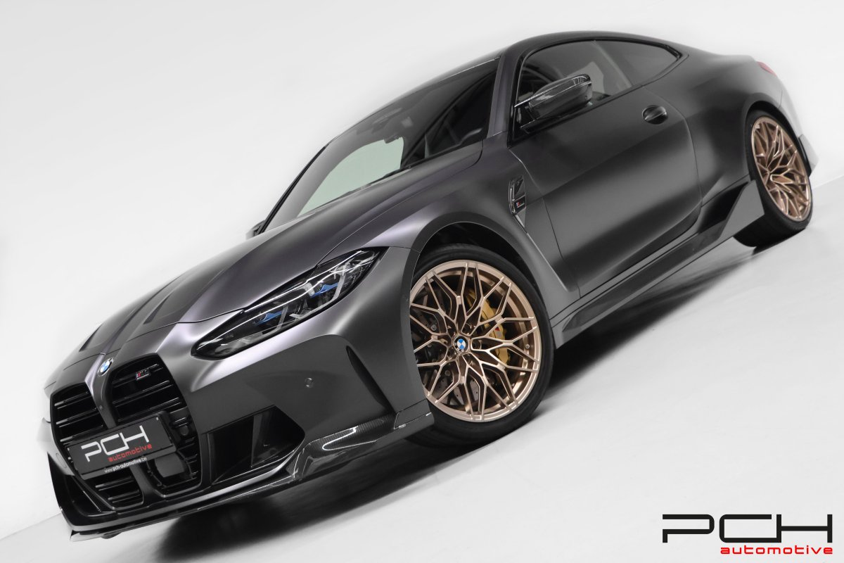 BMW M4 Compétition Coupé 3.0 510cv xDrive Aut. - M Race Track Pack -