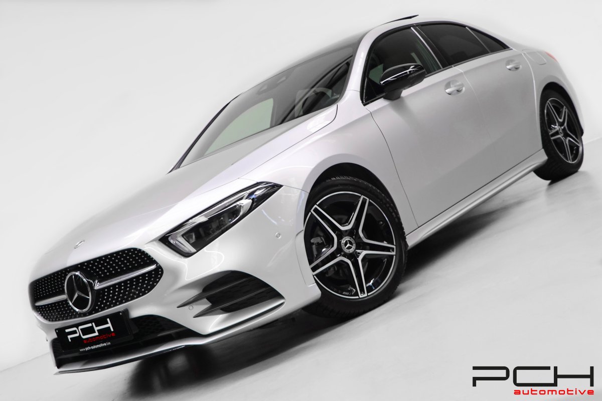 MERCEDES-BENZ CLA 200 163cv Aut. - AMG Line -