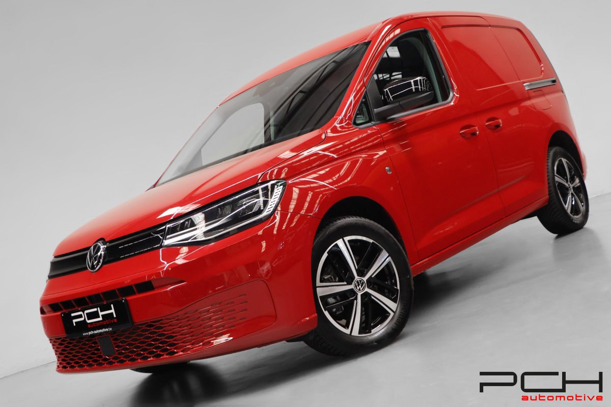 VOLKSWAGEN Caddy 2.0 TDi 122cv DSG Aut. - NEW ! -