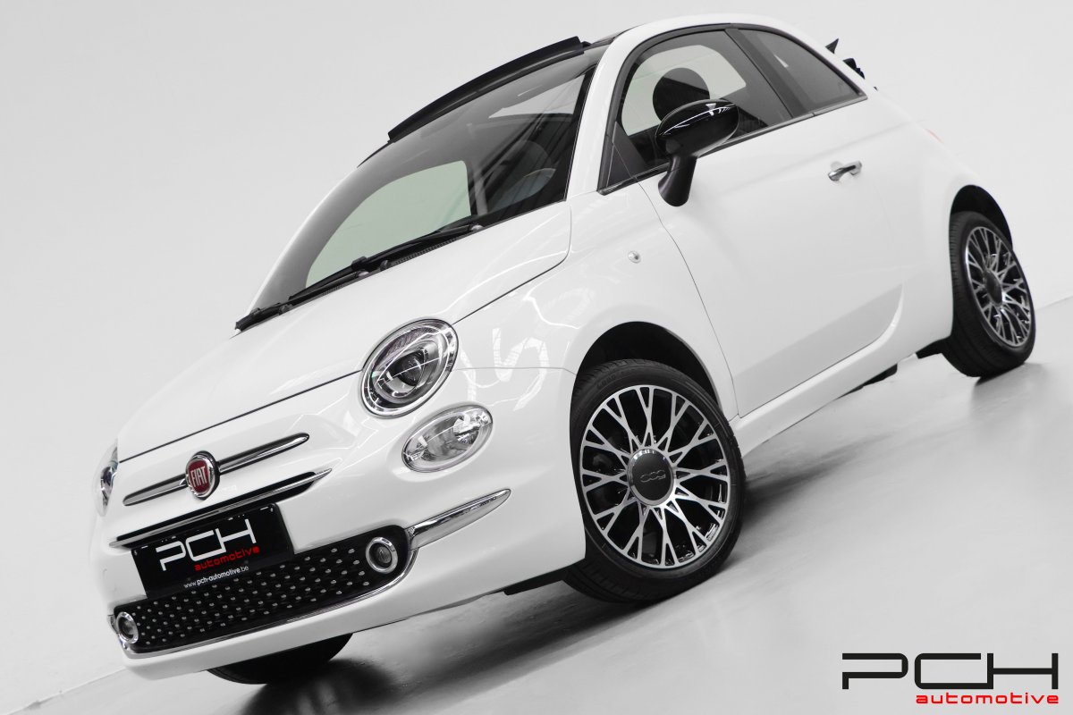 FIAT 500 C Cabriolet 1.0i 69cv - Lounge - Garantie 1 An -