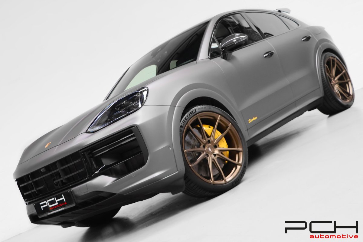 PORSCHE Cayenne Turbo E-Hybrid Coupé 4.0 V8 600cv - Pack GT -