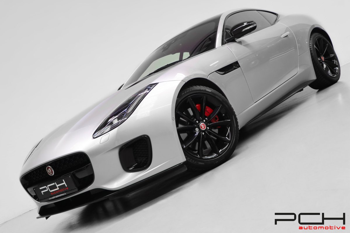 JAGUAR F-Type P300 2.0 300cv Aut.