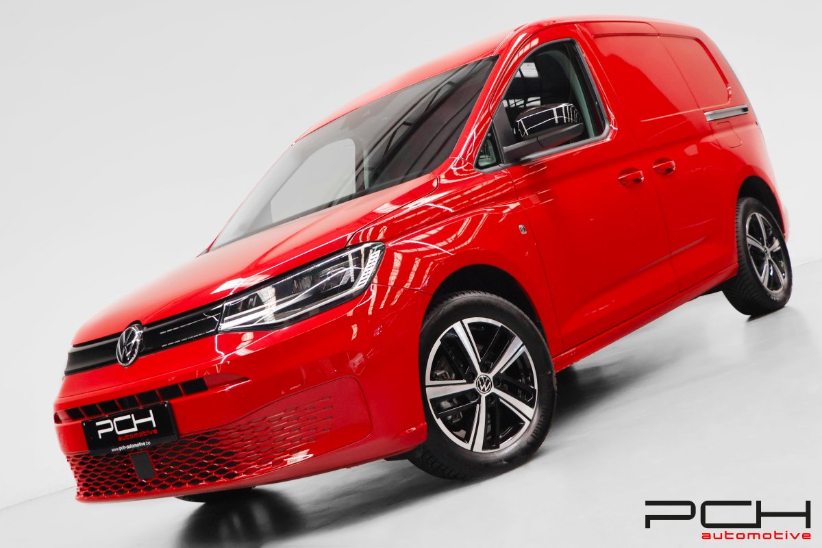 VOLKSWAGEN Caddy 2.0 TDi 122cv DSG Aut. - NEW ! -