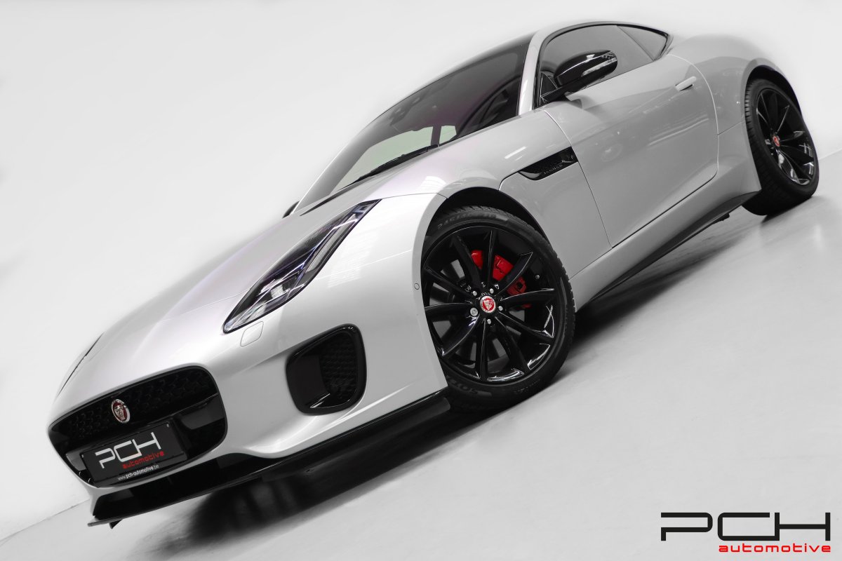 JAGUAR F-Type P300 2.0 300cv Aut.
