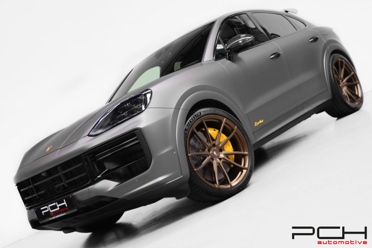 PORSCHE Cayenne Turbo E-Hybrid Coupé 4.0 V8 600cv - Pack GT -