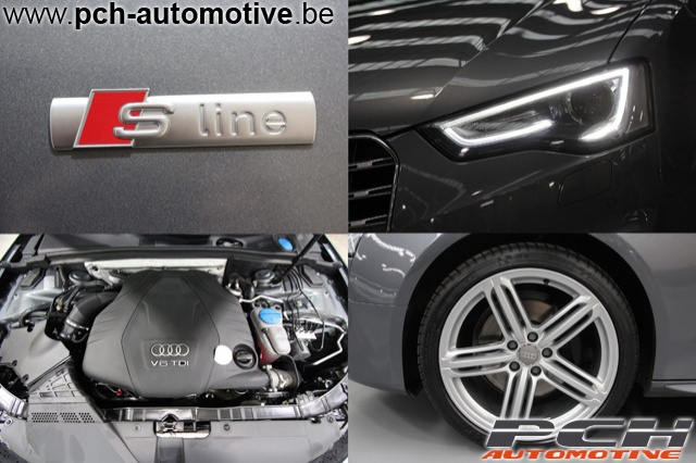 AUDI A5 Cabriolet 3.0 TDi V6 Quattro S-Line S-Tronic **FULL OPTIONS**