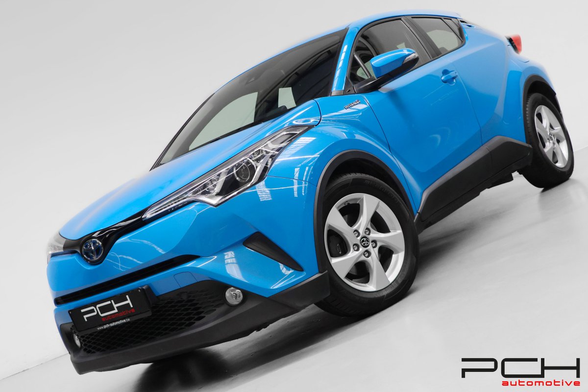 TOYOTA C-HR 1.8i VVT-i Hybrid E-CVT Aut.