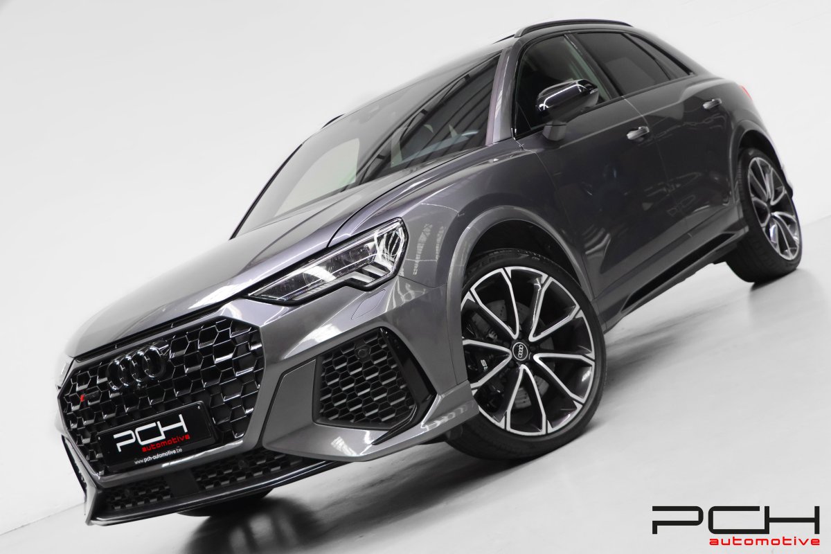 AUDI RS Q3 2.5 TFSI 400cv Quattro S-Tronic - Utilitaire 2 Places -