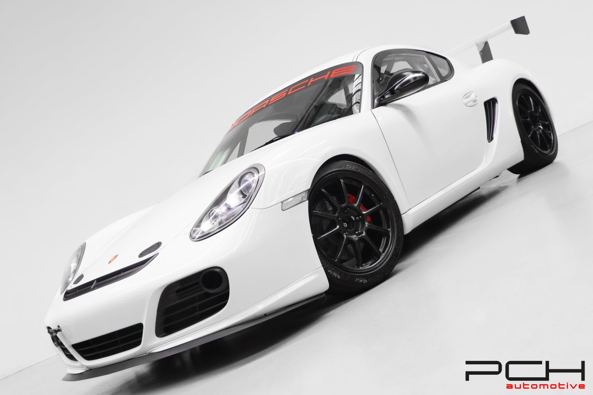 PORSCHE Cayman S 