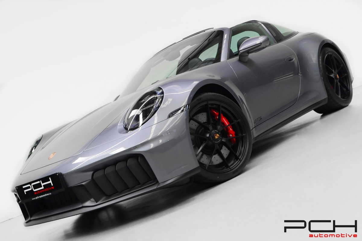 PORSCHE 992.2 Targa 4 GTS 3.6 Turbo 541cv PDK