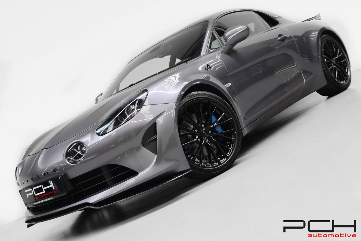 ALPINE A 110 S 1.8 Turbo 300cv - Pack Aéro -