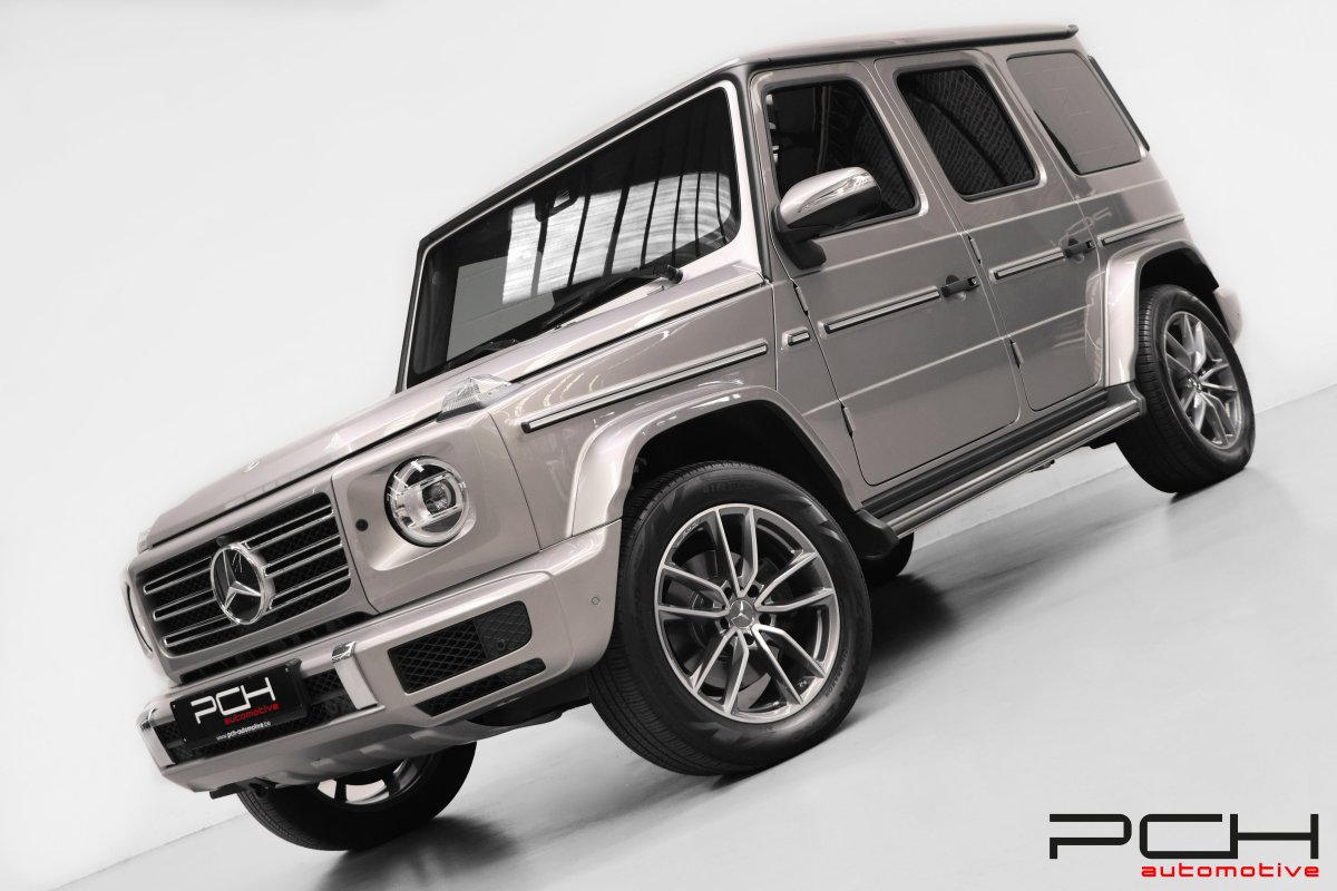 MERCEDES-BENZ G 400 d 330cv 9G-Tronic - AMG-Line -