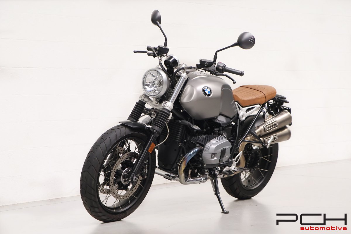 BMW R nineT Scramber