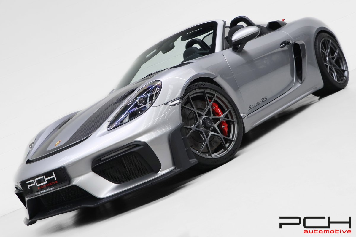 PORSCHE 718 Spyder RS 4.0 500cv PDK