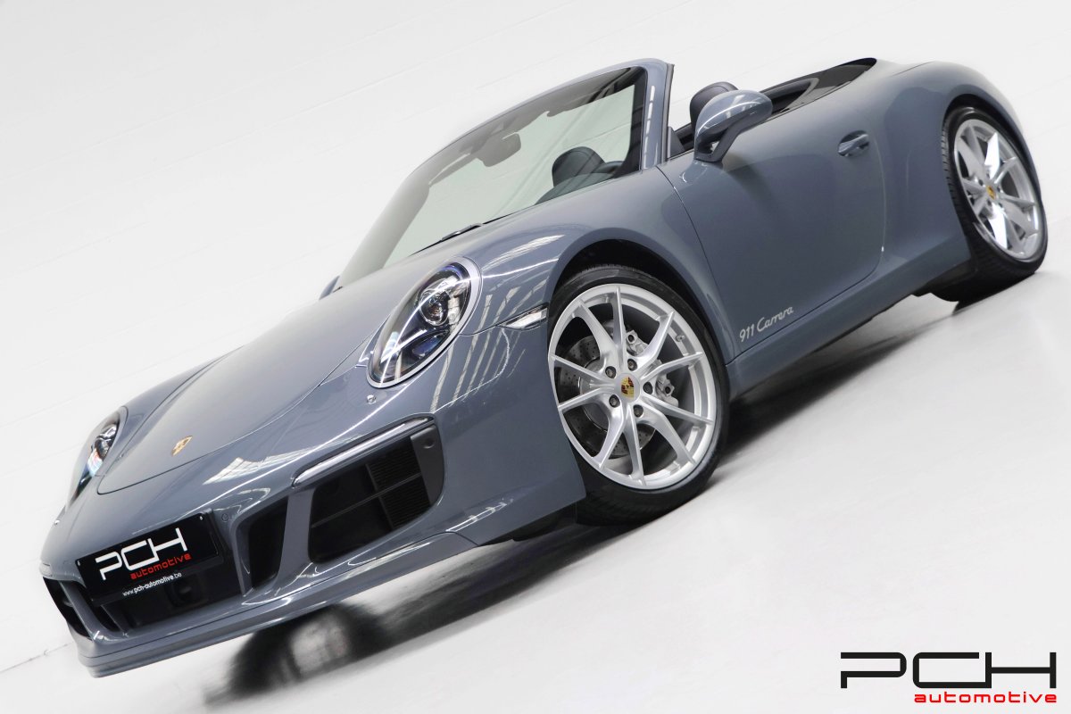 PORSCHE 991.2 Carrera 2 Cabriolet 3.0 Turbo 370cv PDK - Sport Design -