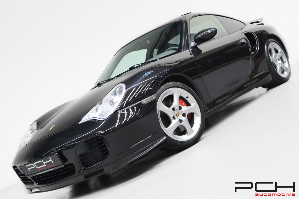 PORSCHE 996 Turbo 3.6 420cv - Boîte Manuelle -