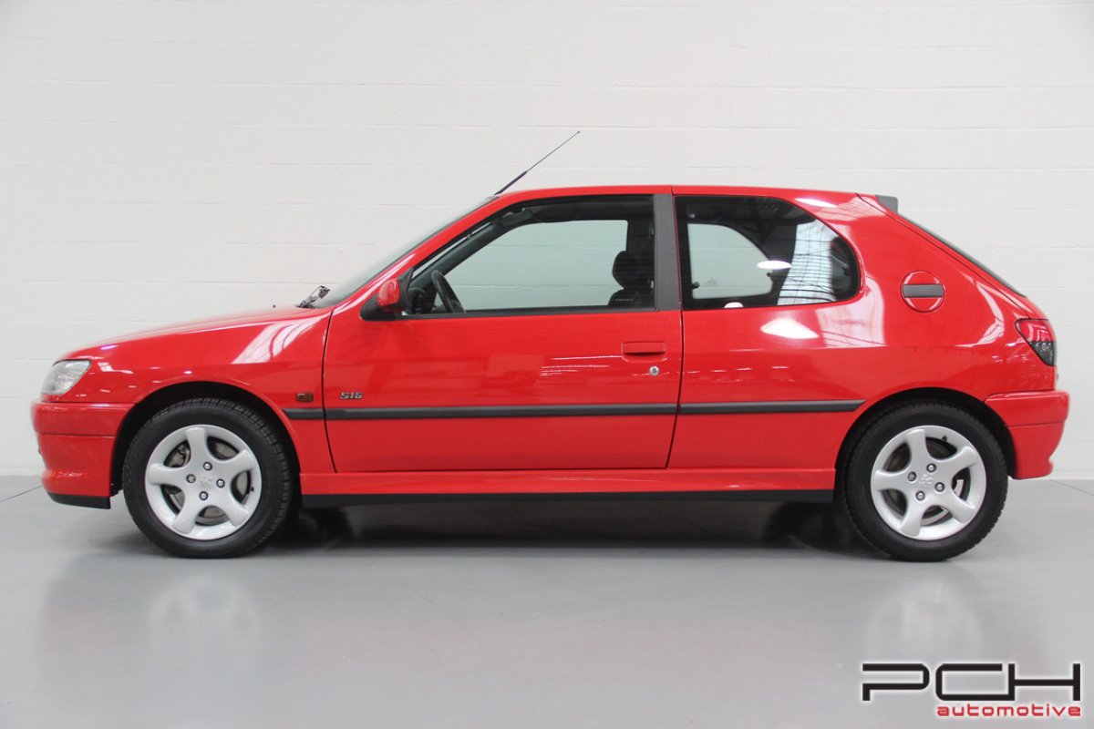 PEUGEOT 306 2.0i 16v GTi S16 163cv - PCH Automotive