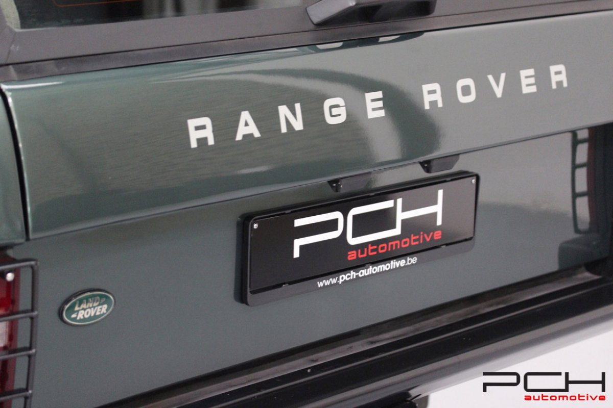 LAND ROVER Range-Rover Classic 3.9i EFi V8 3 Doors