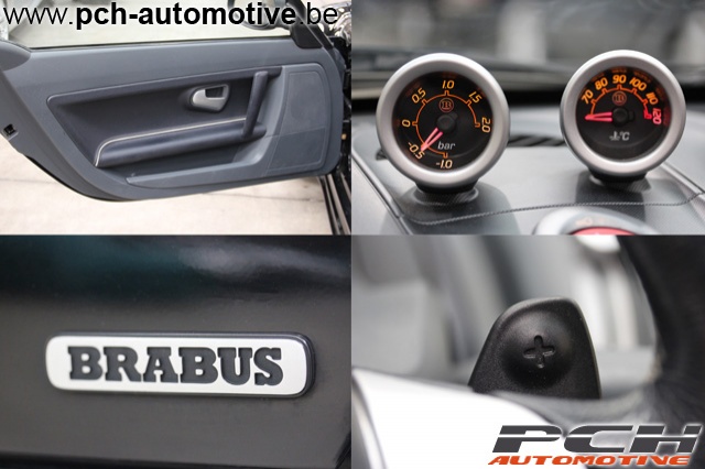 SMART Roadster Cabriolet 0.7 Turbo Brabus Xclusive Softouch